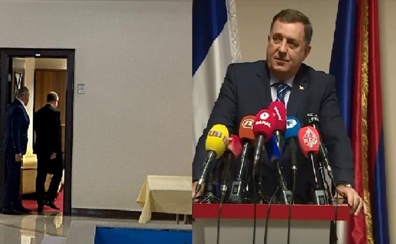 Dodik najavio pregovore o granici između Republike Srpske i HZ Herceg Bosna!